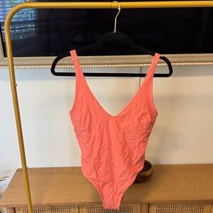 lululemon athletica Hot Pink Piece Swimsuit
